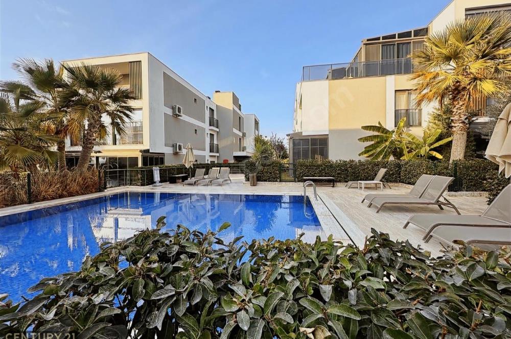 Çeşme Reisdere Loca Sitesinde 1+1 Kiralık