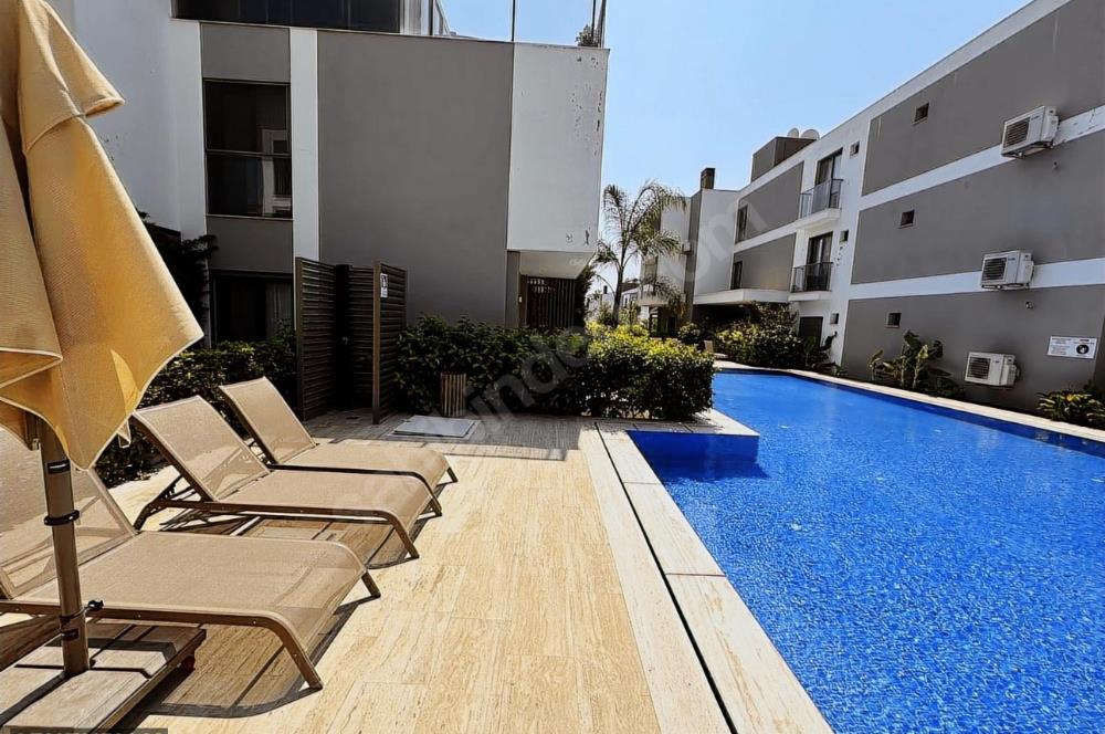 Çeşme Reisdere Loca Sitesinde 1+1 Kiralık