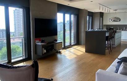 BAĞDAT CADDESİ'NE 2.BİNA,ERENKÖY DİVAN'IN SOKAĞI,DENİZ MANZARALI,BALKONLU,HAVUZLU,4+1