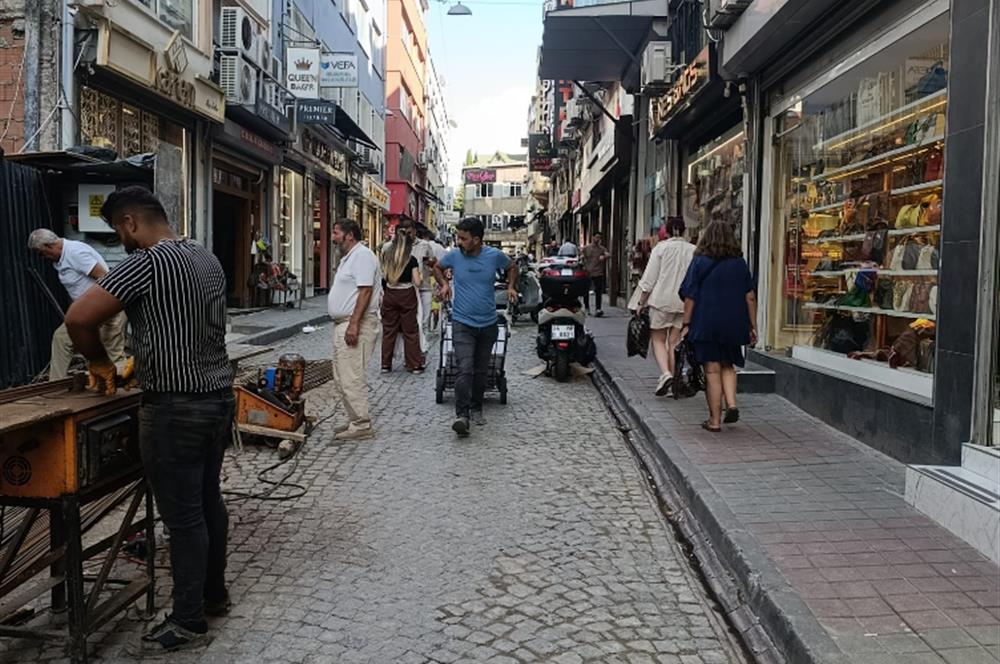 Gedikpaşa’nın Kalbinde Satılık Dükkan – Büro Kaçırmayın!