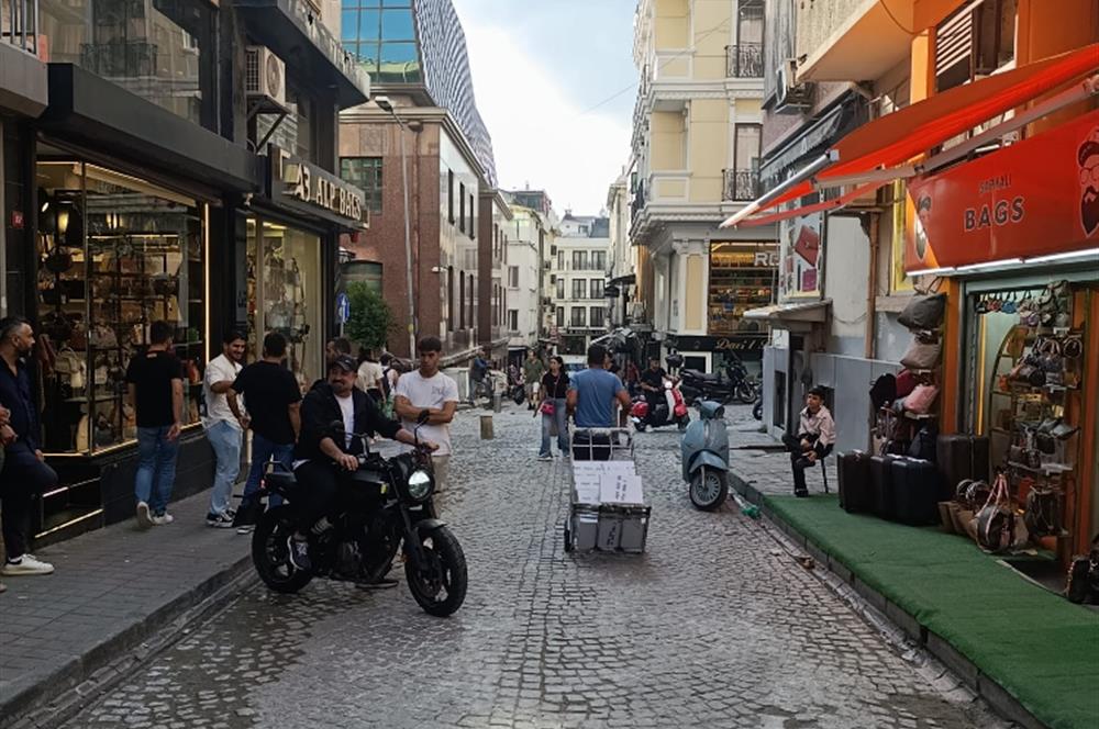 Gedikpaşa’nın Kalbinde Satılık Dükkan – Büro Kaçırmayın!