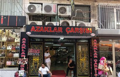 Gedikpaşa’nın Kalbinde Satılık Dükkan – Büro Kaçırmayın!