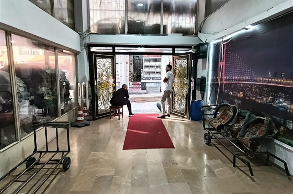 Gedikpaşa’nın Kalbinde Satılık Dükkan – Büro Kaçırmayın!
