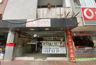 Şehir Merkezinde Kiralık Dükkan!
