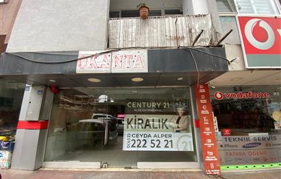 Şehir Merkezinde Kiralık Dükkan!