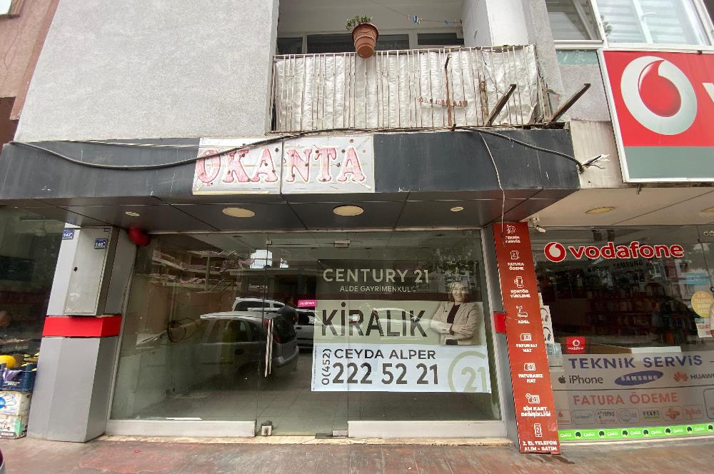 Şehir Merkezinde Kiralık Dükkan!