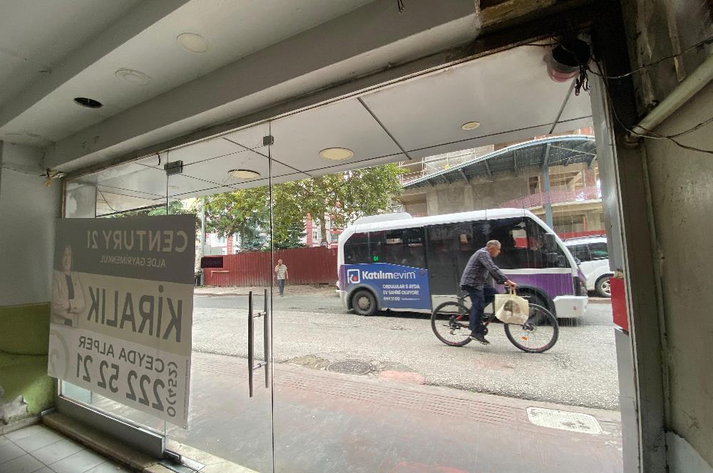 Şehir Merkezinde Kiralık Dükkan!