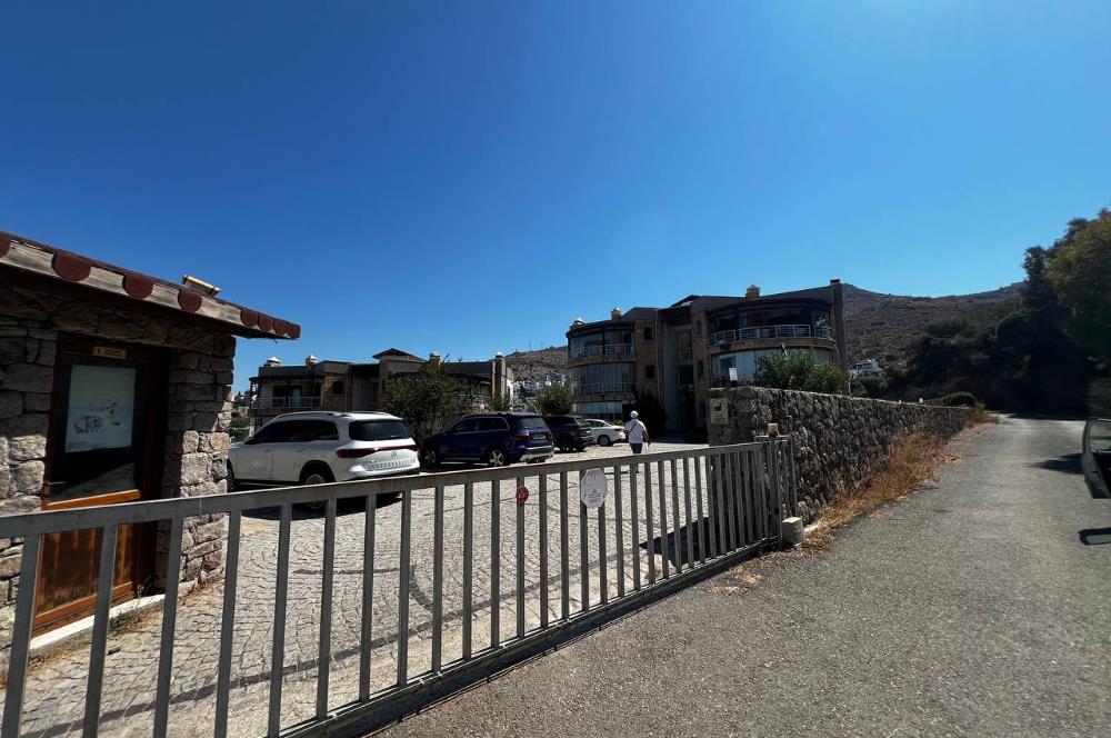 Turgutreis Nezih Sitede Deniz Manzaralı Satılık Daire