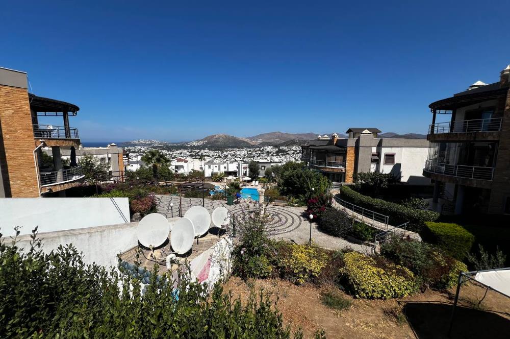Turgutreis Nezih Sitede Deniz Manzaralı Satılık Daire