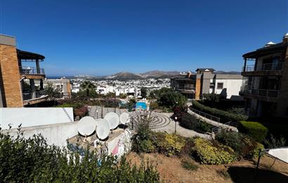 Turgutreis Nezih Sitede Deniz Manzaralı Satılık Daire
