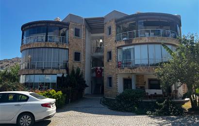 Turgutreis Nezih Sitede Deniz Manzaralı Satılık Daire
