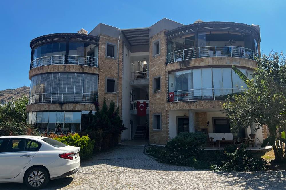 Turgutreis Nezih Sitede Deniz Manzaralı Satılık Daire