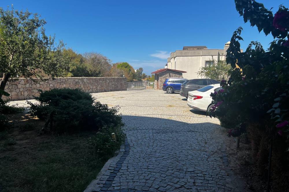 Turgutreis Nezih Sitede Deniz Manzaralı Satılık Daire