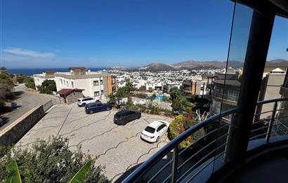 Turgutreis Nezih Sitede Deniz Manzaralı Satılık Daire