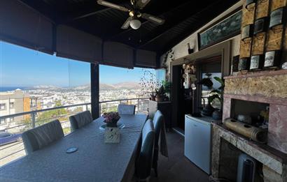Turgutreis Nezih Sitede Deniz Manzaralı Satılık Daire