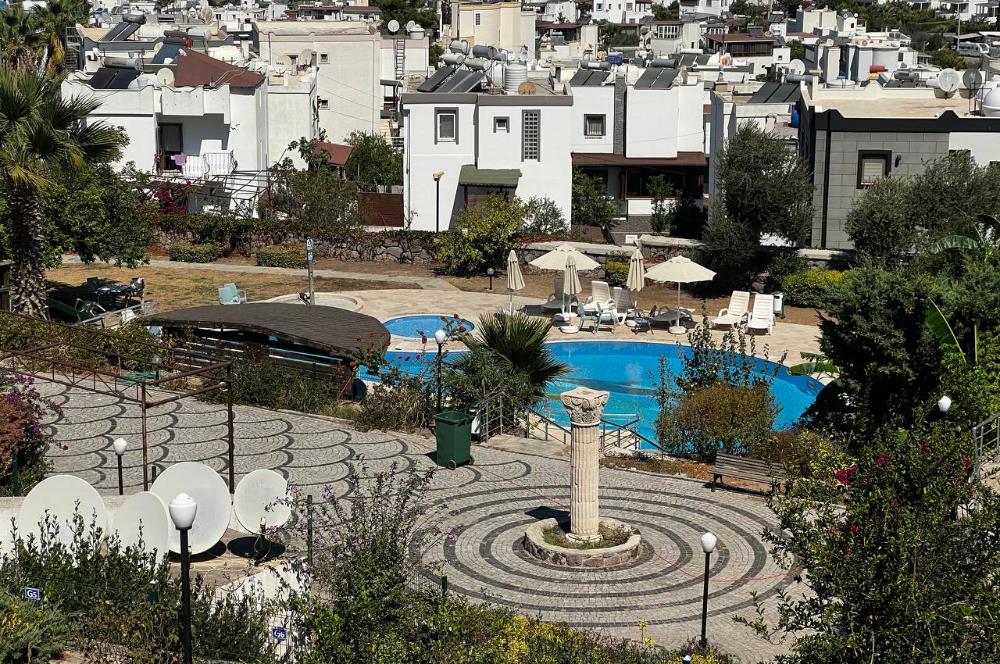 Turgutreis Nezih Sitede Deniz Manzaralı Satılık Daire
