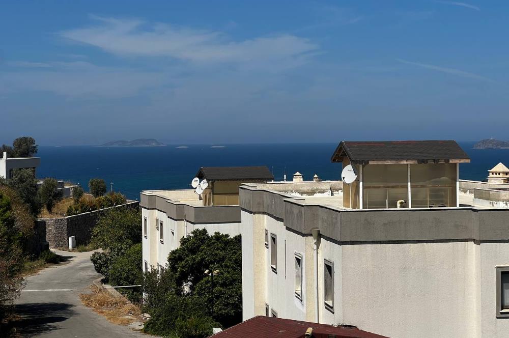 Turgutreis Nezih Sitede Deniz Manzaralı Satılık Daire
