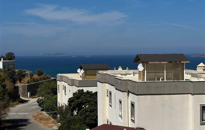 Turgutreis Nezih Sitede Deniz Manzaralı Satılık Daire