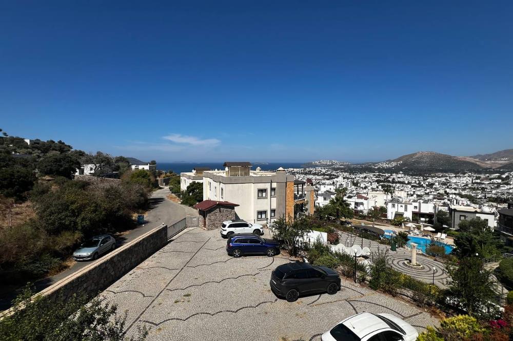 Turgutreis Nezih Sitede Deniz Manzaralı Satılık Daire