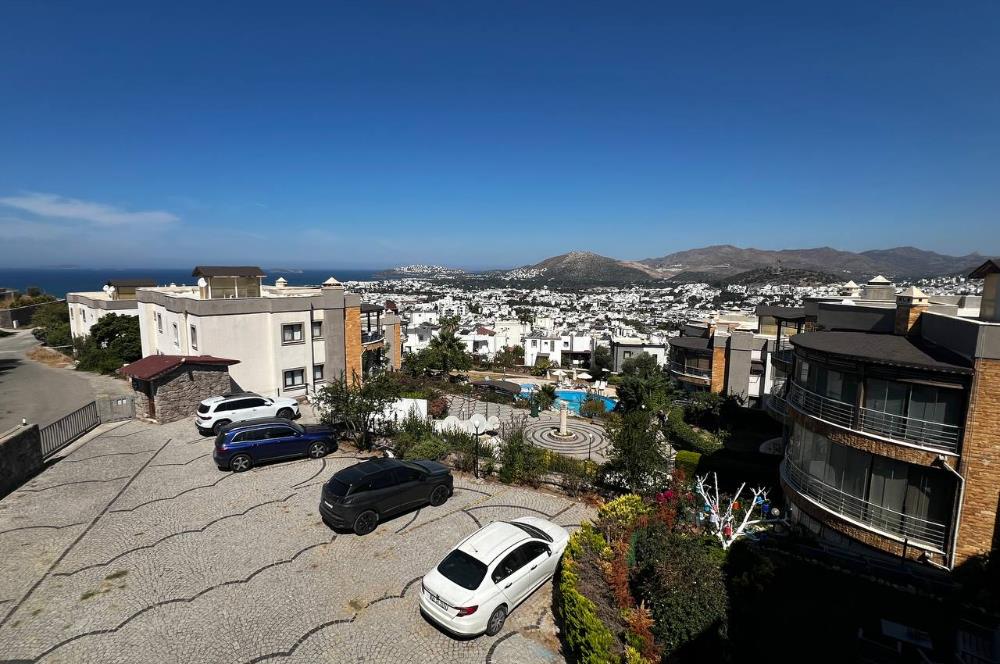 Turgutreis Nezih Sitede Deniz Manzaralı Satılık Daire