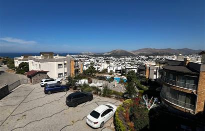 Turgutreis Nezih Sitede Deniz Manzaralı Satılık Daire