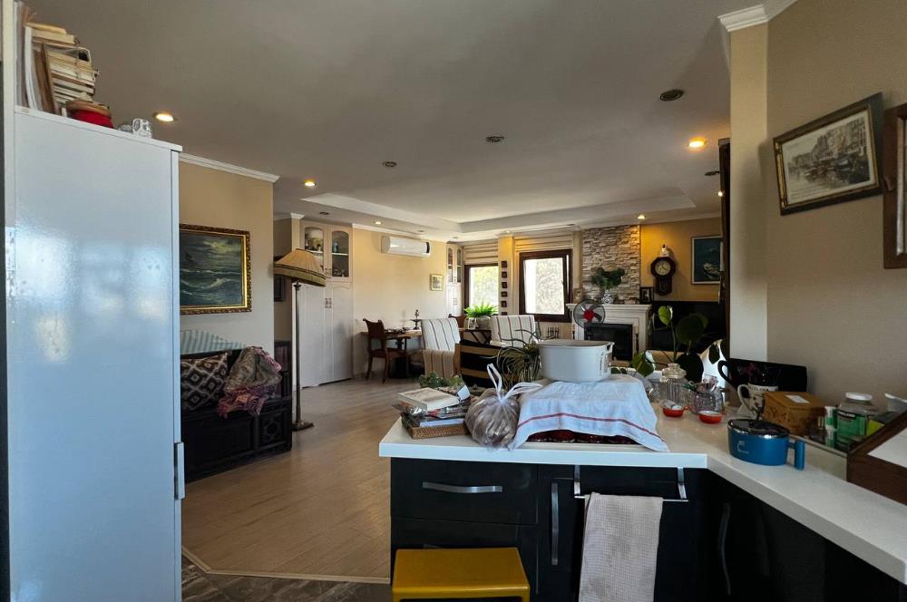 Turgutreis Nezih Sitede Deniz Manzaralı Satılık Daire