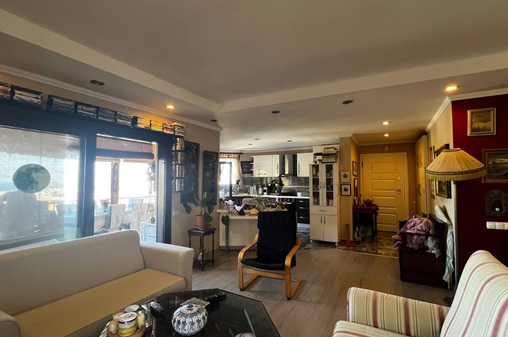 Turgutreis Nezih Sitede Deniz Manzaralı Satılık Daire