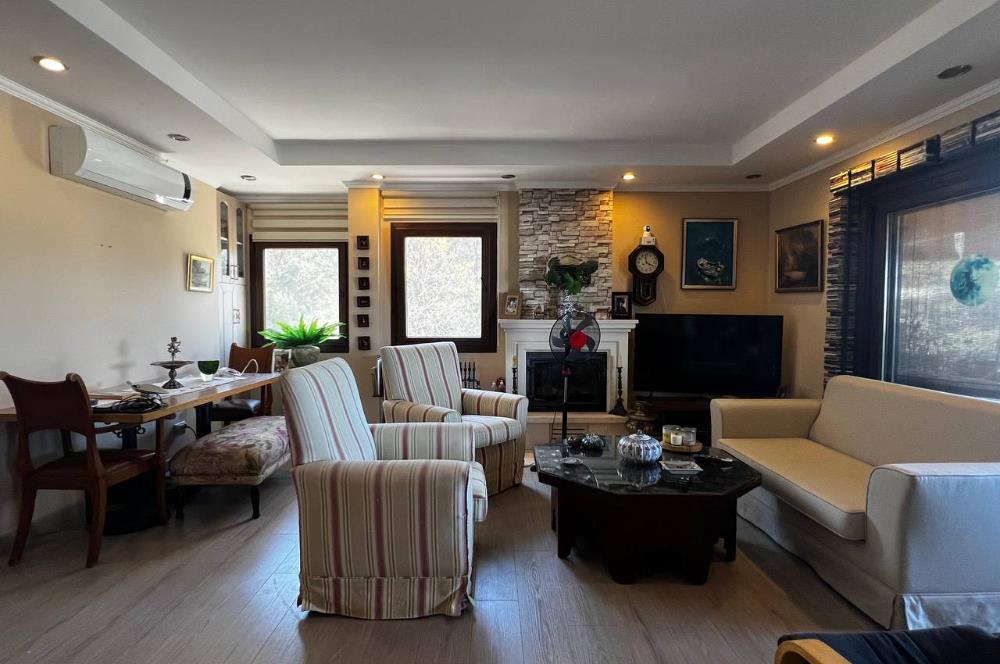 Turgutreis Nezih Sitede Deniz Manzaralı Satılık Daire