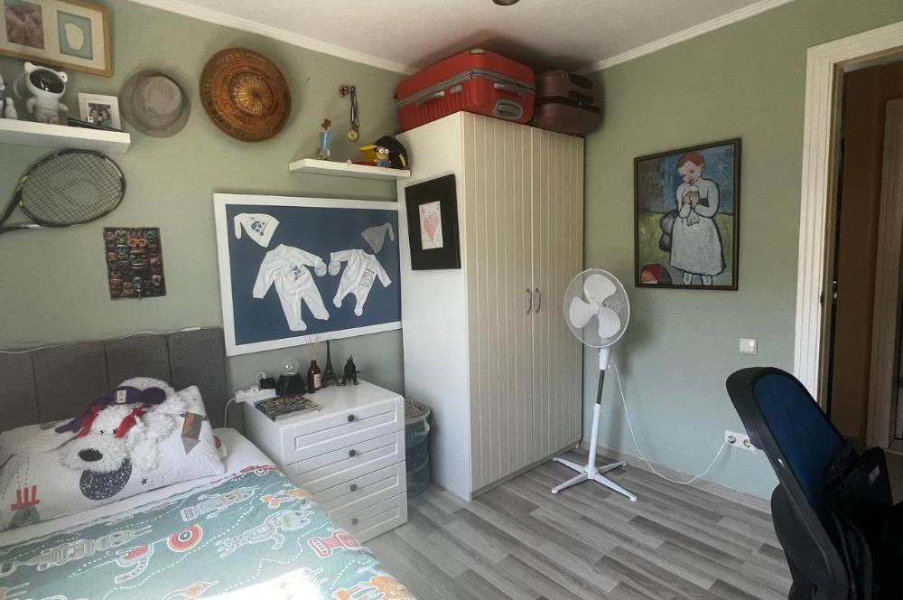 Turgutreis Nezih Sitede Deniz Manzaralı Satılık Daire