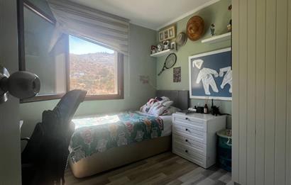 Turgutreis Nezih Sitede Deniz Manzaralı Satılık Daire