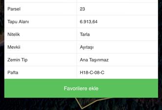 Çanakkale Biga Yatırımlık Tarla