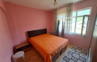 ŞİRİNYALIDA SİTE İÇİNDE DENİZ MANZARALI SATILIK EŞYALI 2+1 DAİRE