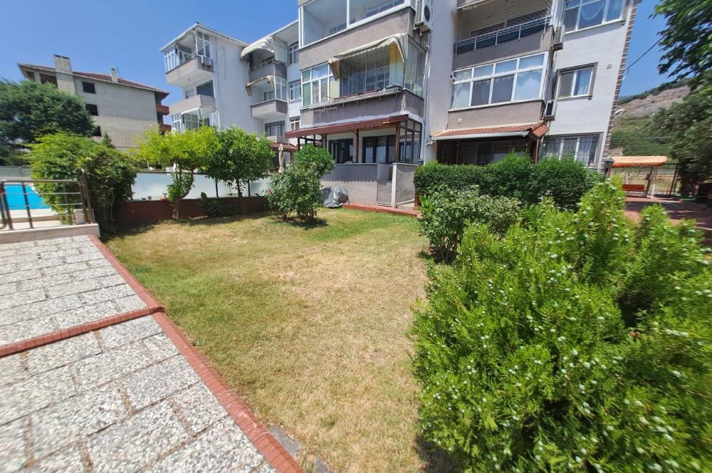 ŞİRİNYALIDA SİTE İÇİNDE DENİZ MANZARALI SATILIK EŞYALI 2+1 DAİRE