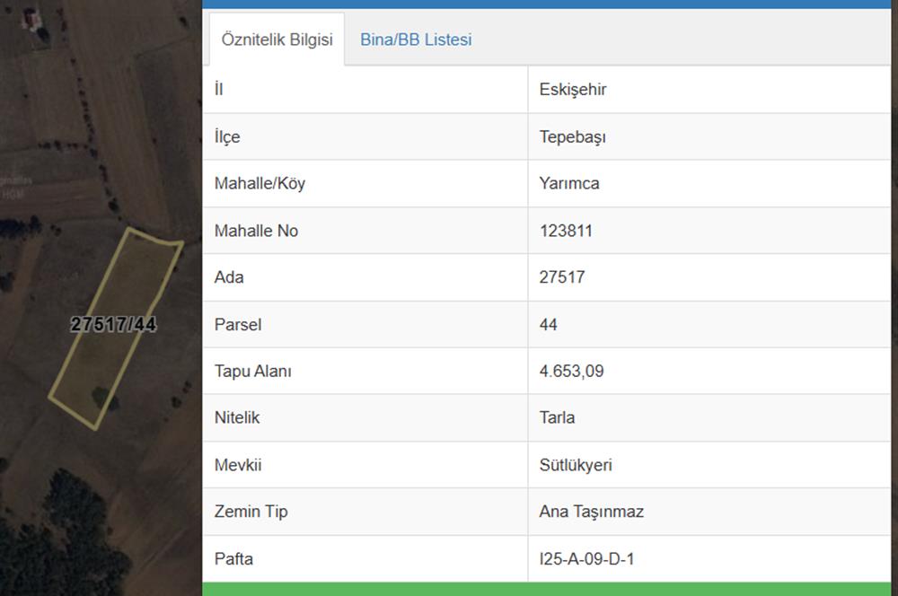 CENTURY 21 VİZYON'DAN ESKİŞEHİR YARIMCA MAHALLESİNDE 