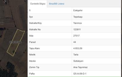 CENTURY 21 VİZYON'DAN ESKİŞEHİR YARIMCA MAHALLESİNDE 
