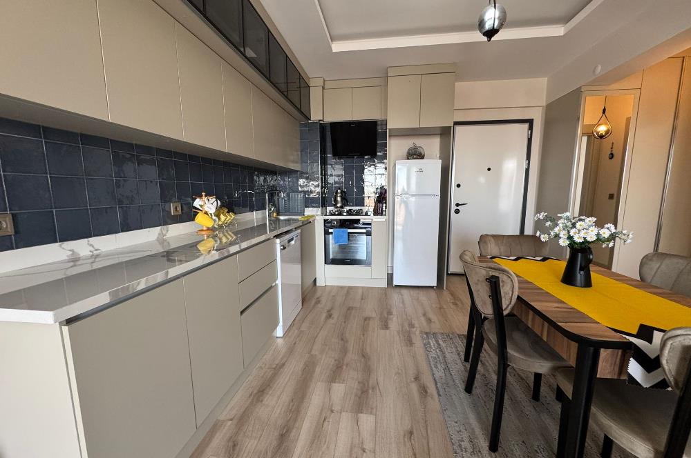 HASTANE YAKINI EŞYALI LÜX 1+1 KİRALIK DAİRE