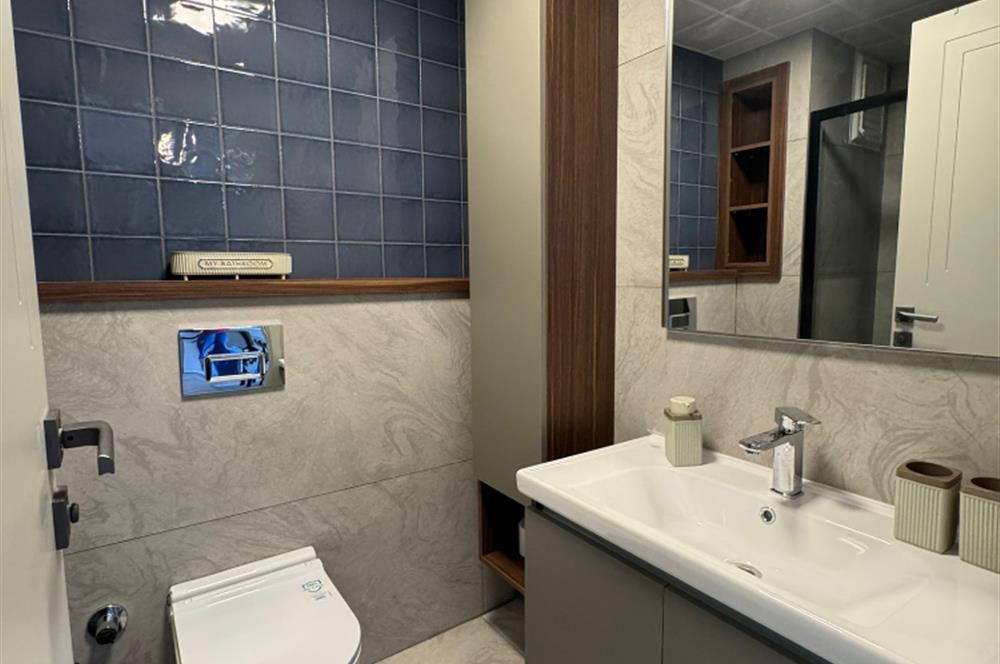 HASTANE YAKINI EŞYALI LÜX 1+1 KİRALIK DAİRE