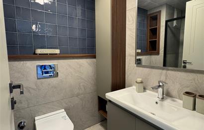 HASTANE YAKINI EŞYALI LÜX 1+1 KİRALIK DAİRE