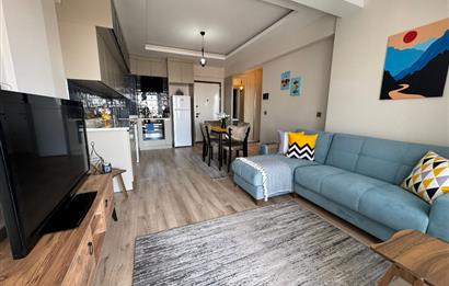 HASTANE YAKINI EŞYALI LÜX 1+1 KİRALIK DAİRE