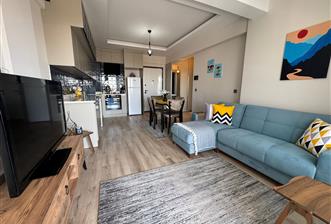HASTANE YAKINI EŞYALI LÜX 1+1 KİRALIK DAİRE