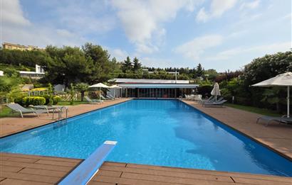 Villa Gizlibahçe de Özel Tasarım Müstakil Villa 