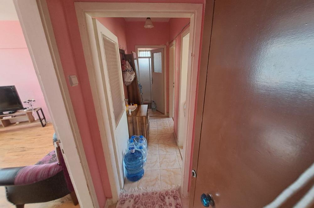 ŞİRİNYALIDA SİTE İÇİNDE DENİZ MANZARALI SATILIK EŞYALI 2+1 DAİRE