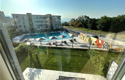 BAŞİSKELE SEMT BAHÇECİK'TE KİRALIK HAVUZ CEPHELİ 2+1 DAİRE