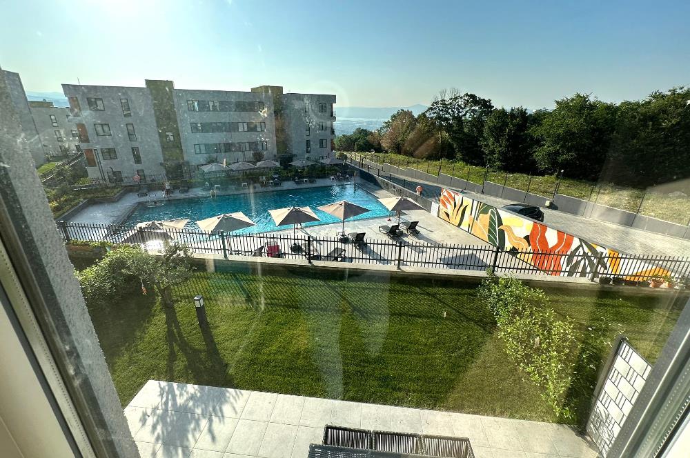 BAŞİSKELE SEMT BAHÇECİK'TE KİRALIK HAVUZ CEPHELİ 2+1 DAİRE