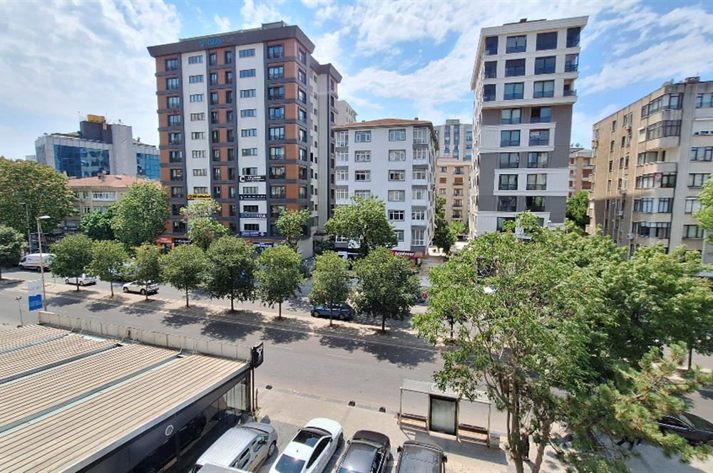 MİNİBÜS CADDESİ ÜZERİNDE SIFIR 2+1 DAİRE !!