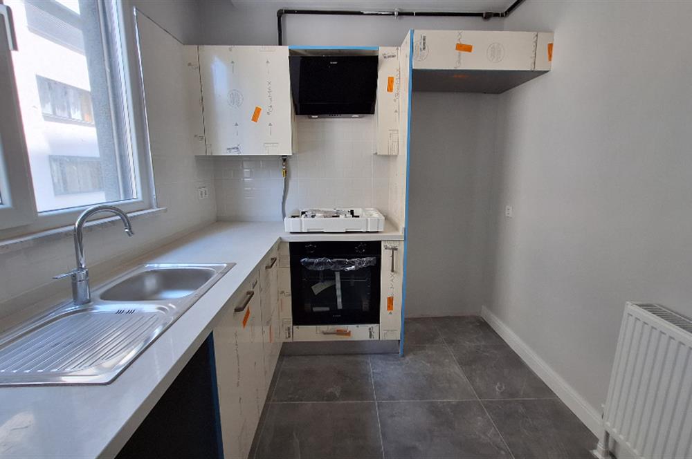 MİNİBÜS CADDESİ ÜZERİNDE SIFIR 2+1 DAİRE !!