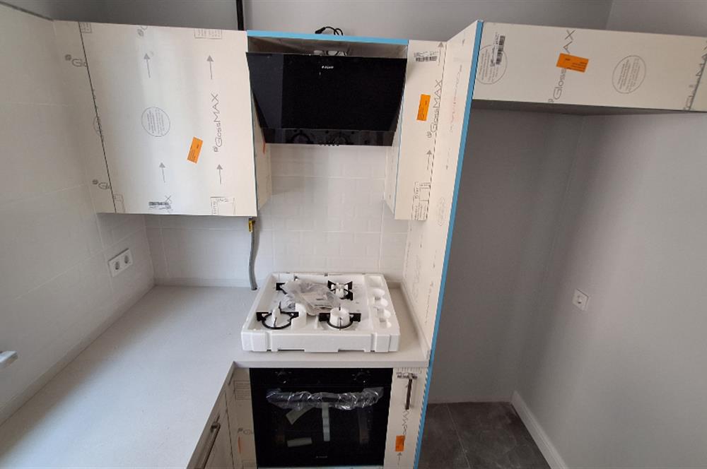 MİNİBÜS CADDESİ ÜZERİNDE SIFIR 2+1 DAİRE !!