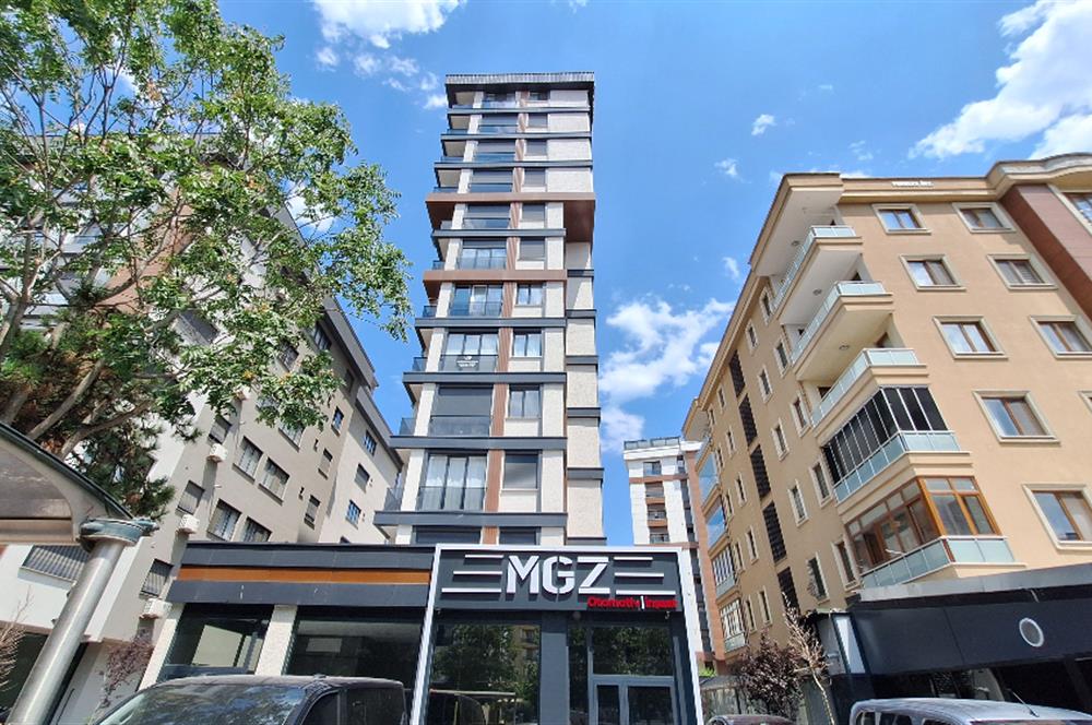 MİNİBÜS CADDESİ ÜZERİNDE SIFIR 2+1 DAİRE !!