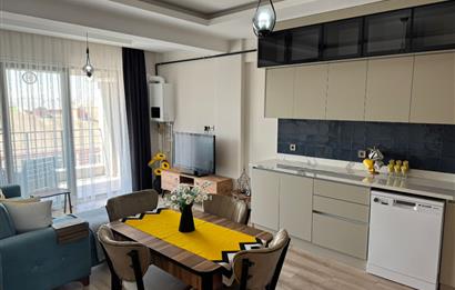 HASTANE YAKINI EŞYALI LÜX 1+1 KİRALIK DAİRE