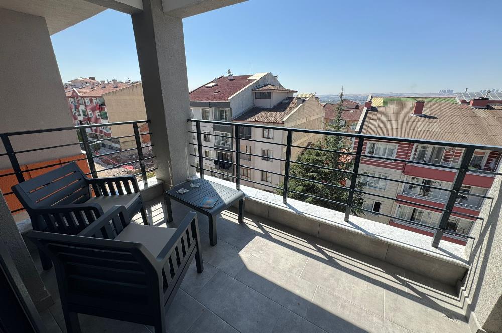 HASTANE YAKINI EŞYALI LÜX 1+1 KİRALIK DAİRE